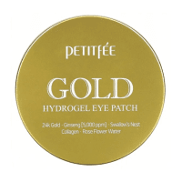 PETITFEE Gold hidrogelinės paakių pagalvėlės, N60