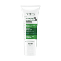 VICHY DERCOS šampūnas nuo pleiskanų, normaliems ir riebaluotis linkusiems plaukams, 95 ml