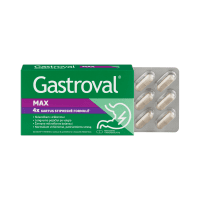 GASTROVAL® Max kapsulės, N15