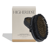 HigherDOSE® pakraunantis varinis kūno šepetys