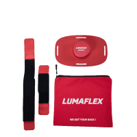 LumaFlex® ESSENTIAL nešiojama raudonos šviesos ir artimų infraraudonųjų spindulių (NIR) lempa