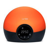 LUMIE Bodyclock Glow 150 šviesos žadintuvas su 10 garsų ir baltuoju triukšmu
