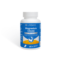 LIVSANE maisto papildas su magniu, N60