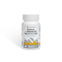 LIVSANE maisto papildas su kalciu ir vitaminu D3, N60