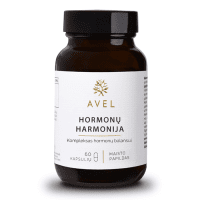 AVEL Hormonų Harmonija hormonų balansui, 60 kapsulių