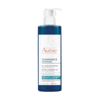 EAU THERMALE AVÈNE Cleanance Comedomed šveičiamasis prausiamasis gelis riebiai, į aknę linkusiai odai, 400 ml
