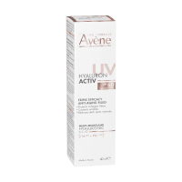 EAU THERMALE AVENE Hyaluron Activ UV veido fluidas brandžiai odai SPF50,  40 ml