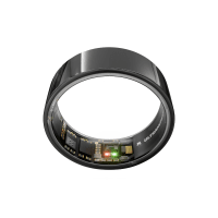 ULTRAHUMAN Ring Air, Aster juodos spalvos, Dydis 9