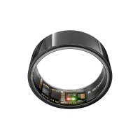 ULTRAHUMAN Ring Air, Aster juodos spalvos, Dydis 10