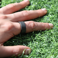 ULTRAHUMAN Ring Air, Matinės pilkos spalvos, Dydis 12