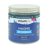 MIUM Lab Maisto papildas MAGNIS. Be cukraus. Guminukai, N42
