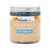MIUM Lab Maisto papildas Kolagenas VG. Be cukraus. Guminukai, N42