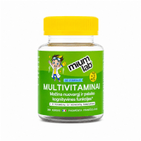 MIUM Lab Maisto papildai KIDS MULTIVITAMINAI. Be cukraus. Guminukai, N30