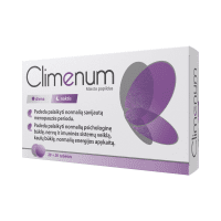 Climenum tabletės,  N28 + N28