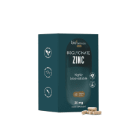 BIOFARMACIJA cinko bisglicinatas 25 mg kapsulės, N60