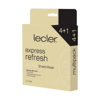 LECLER Express-Refresh greito poveikio lakštinė veido kaukė, N5
