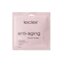 LECLER Anti-Aging stangrinanti lakštinė veido kaukė, N1