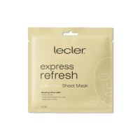 LECLER Express-Refresh lakštinė veido kaukė greitam glow efektui, N1