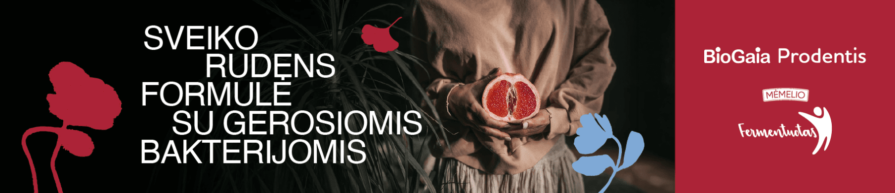 Su gerosiomis bakterijomis