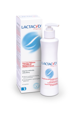 LACTACYD Pharma intymios higienos prausiklis su probiotikais 250 ml