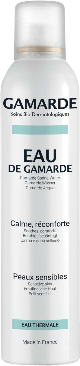 GAMARDE EAU DE GAMARDE terminis šaltinio vanduo, 250 ml