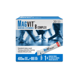 MAGVIT B6 Complex paketėliai su granulėmis N20