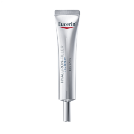 EUCERIN Hyaluron-Filler +3x Effect akių srities kremas SPF 15 su hialurono rūgštimi, 15 ml