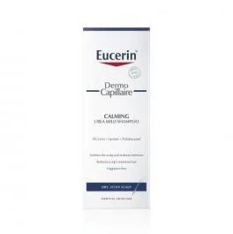 EUCERIN šampūnas sausai galvos odai su 5% šlapalu DERMOCAPILLAIRE 250 ml