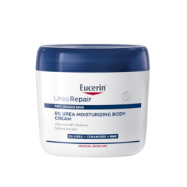EUCERIN UreaRepair 5 % Urea kūno kremas sausai odai, 450 ml