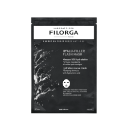 FILORGA lakštinė veido kaukė brandžiai, dehidratuotai odai HYALU-FILLER FLASH MASK, 1 vnt.