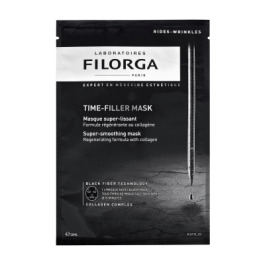 FILORGA lakštinė veido kaukė odai su ryškėjančiomis raukšlėmis TIME-FILLER MASK, 1 vnt., 23 g