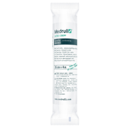 Medrull elastinis fiksuojantis tvarstis Ultra-crepp 15 cm x 4 m