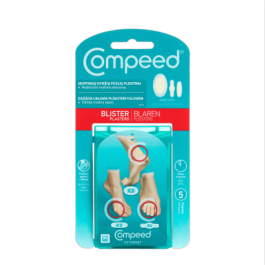 COMPEED skirtingų dydžių pūslių pleistrai N5