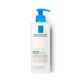 LA ROCHE-POSAY veido ir kūno prausiklis, nuo 0 mėn., LIPIKAR SYNDET 400 ml