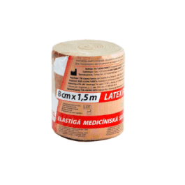 LAUMA elastinis tvarstis 8 cm x 1,5 m, N1