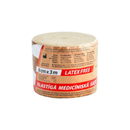LAUMA elastinis tvarstis 8 cm x 3 m, N1