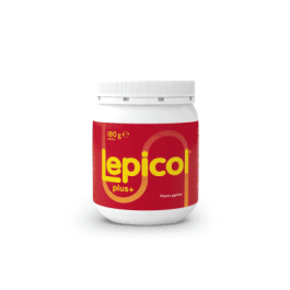 LEPICOL PLUS milteliai 180 g