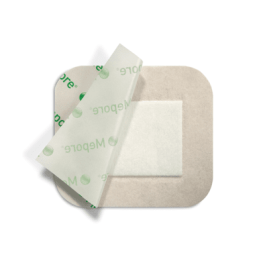 Mepore Pro neperšlampamas lipnus tvarstis 6 x 7 cm, N60