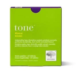 TONE, 60 tablečių