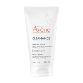 EAU THERMALE AVENE detoksikuojamoji veido kaukė CLEANANCE DETOX MASK, 50 ml