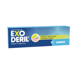 Exoderil 10 mg/g kremas 30 g