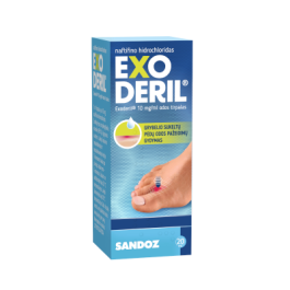 Exoderil 10 mg/ml odos tirpalas 20 ml