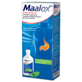Maalox 40 mg/35 mg/ml geriamoji suspensija N250
