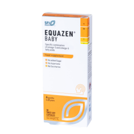 Equazen Eye Q Baby atsukamosios kapsulės kūdikiams N30