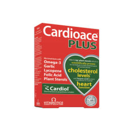 CARDIOACE PLUS kapsulės N60