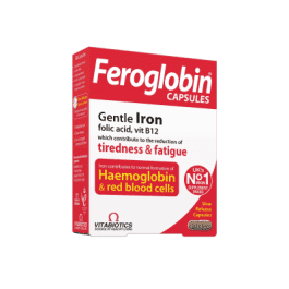 FEROGLOBIN kapsulės N30