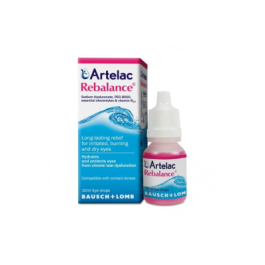 Artelac akių lašai REBALANCE 10 ml
