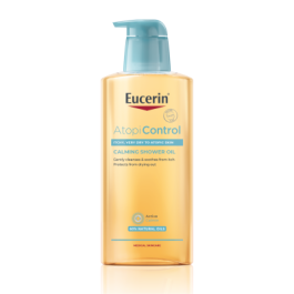 Eucerin vonios ir dušo aliejus atopinei odai AtopiControl, 400 ml