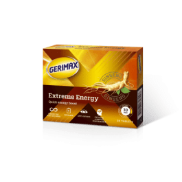 GERIMAX Extreme Energy tabletės N30