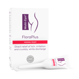 MULTI-GYN FloraPlus priešgrybelinis makšties gelis 5 ml, N5